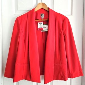 Anne Klein Red Blazer